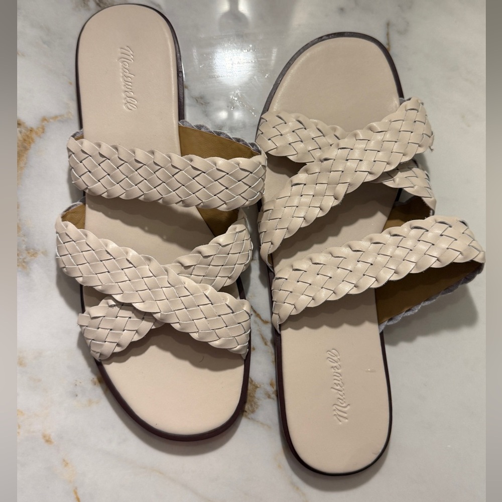Madewell braided sandal